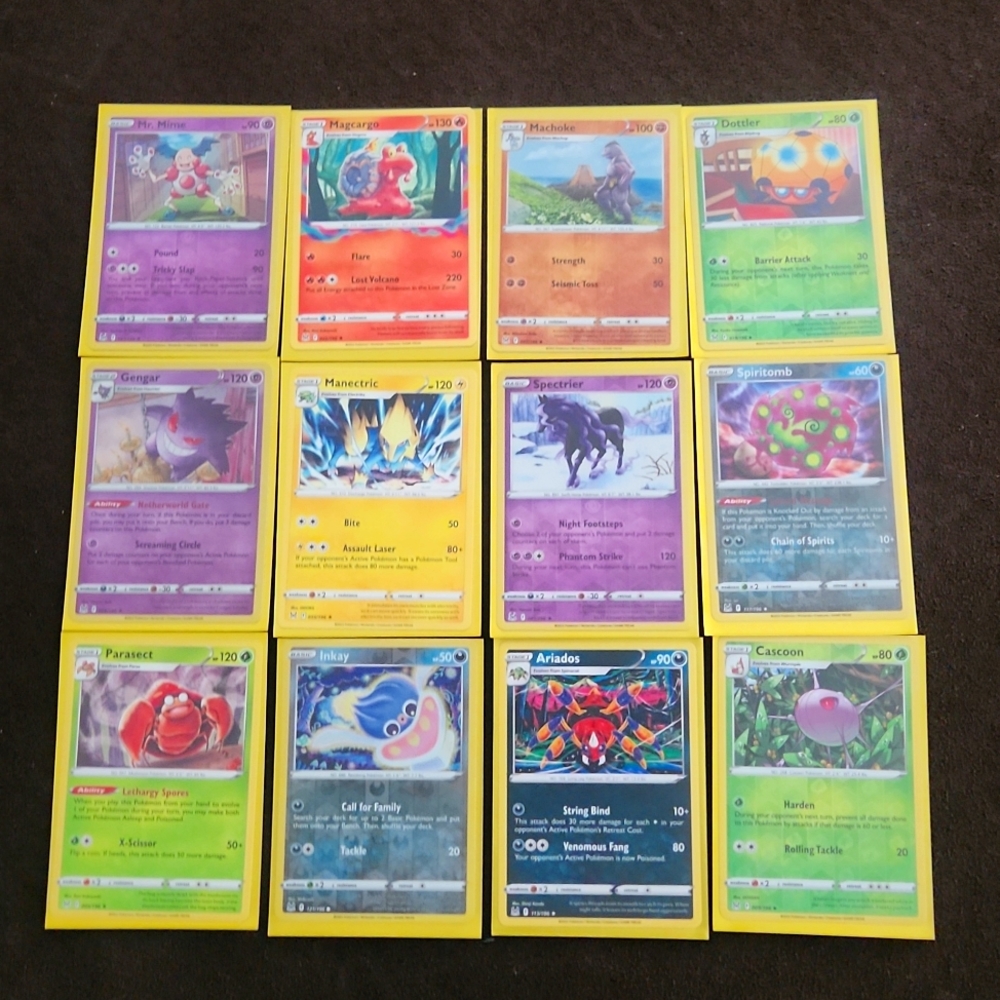 Lost Origins pokemon cards